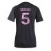 Inter Miami Sergio Busquets #5 Bortedrakt Dame 2025-26 Korte ermer